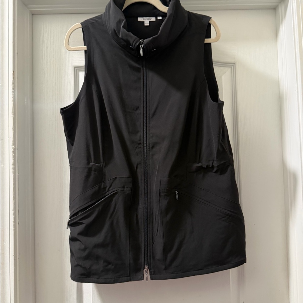 Chico's Black Vest